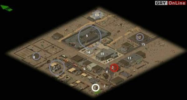 Wytyczne - Mapy: Quincy | Fallout Tactics Brotherhood of Steel - Fallout Tactics: Brotherhood of Steel - poradnik do gry