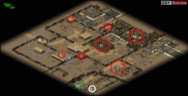 Nie podaję opisu zadań do wykonania w każdej misji, bo są one bardzo szczegółowo omawiane przez Generała w bunkrze - Mapy: Bramin Wood | Fallout Tactics Brotherhood of Steel - Fallout Tactics: Brotherhood of Steel - poradnik do gry