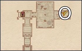 Przycisk otwierający wejście do tego ukrytego pomieszczenia znajduje się na górnej kolumnie w poprzedniej sali. - [Misje inne] Hill of Suicides | The Elder Scrolls IV Shivering Isles - The Elder Scrolls IV: Shivering Isles - poradnik do gry