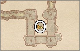 Przycisk otwierający przejście do pomieszczenia z czaszką znajduje się pod ciałem jednego z martwych kapłanów leżących na podestach nieopodal. - [Misje inne] Hill of Suicides | The Elder Scrolls IV Shivering Isles - The Elder Scrolls IV: Shivering Isles - poradnik do gry