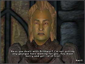 Tak naprawdę gra nie jest warta świeczki - najlepiej jest przyczaić się na Brithaura i po prostu go zabić - [Misje New Sheoth] Ushnars Terror, Brithaur | TES IV Shivering Isles - The Elder Scrolls IV: Shivering Isles - poradnik do gry