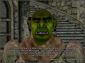 Przejdź do Crucible i popytaj ludzi o spisek (Conspiracy), w razie potrzeby każąc Herdirowi torturować przepytywanych - [Główny wątek] The Lady of Paranoia | The Elder Scrolls IV Shivering Isles - The Elder Scrolls IV: Shivering Isles - poradnik do gry