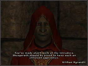 Gdy wyeliminujesz wszystkich trzech poszukiwaczy przygód, raz jeszcze pogadaj z Kilibanem - [Główny wątek] Baiting the Trap | The Elder Scrolls IV Shivering Isles - The Elder Scrolls IV: Shivering Isles - poradnik do gry