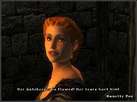 Gdy będzie po wszystkim, Jayred powie ci, byś zgłosił się po odbiór specjalnie spreparowanych strzał za kilka godzin - [Główny wątek] Through the Fringe of Madness | TES IV Shivering Isles - The Elder Scrolls IV: Shivering Isles - poradnik do gry