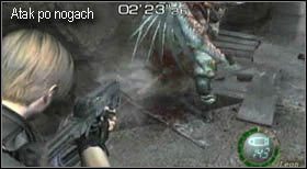 3 - Boss (5-3) - Jack Krauser | Solucja Resident Evil 4 - Resident Evil 4 - PC - poradnik do gry