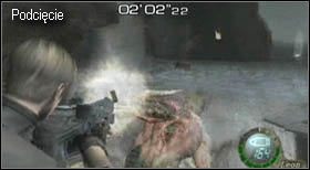 2 - Boss (5-3) - Jack Krauser | Solucja Resident Evil 4 - Resident Evil 4 - PC - poradnik do gry