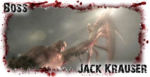 Walka z komandosem w sytuacji, gdy nie znamy na nią sposobu, jest bardzo wymagająca - Boss (5-3) - Jack Krauser | Solucja Resident Evil 4 - Resident Evil 4 - PC - poradnik do gry