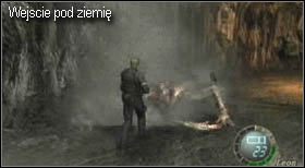 5 - Boss (5-3) - It | Solucja Resident Evil 4 - Resident Evil 4 - PC - poradnik do gry