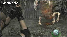 4 - Boss (5-3) - It | Solucja Resident Evil 4 - Resident Evil 4 - PC - poradnik do gry