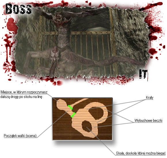 1 - Boss (5-3) - It | Solucja Resident Evil 4 - Resident Evil 4 - PC - poradnik do gry