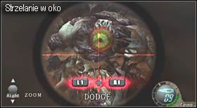 Przejdę teraz do sposobu zabicia bossa - Boss (4-4) - Salazar | Solucja Resident Evil 4 - Resident Evil 4 - PC - poradnik do gry