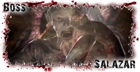 1 - Boss (4-4) - Salazar | Solucja Resident Evil 4 - Resident Evil 4 - PC - poradnik do gry