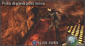 Dzięki niej łatwo można uciekać od napastników i zwabiać ich na pułapkę - Boss (4-2) - Dos Gigantes | Solucja Resident Evil 4 - Resident Evil 4 - PC - poradnik do gry
