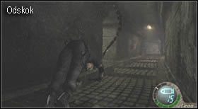 Biegać będzie po suficie i pod kratką, po której chodzisz - Boss (4-1) - Verdugo | Solucja Resident Evil 4 - Resident Evil 4 - PC - poradnik do gry
