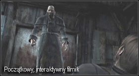 Walka rozpoczyna się od interaktywnego filmiku - Boss (2-3) - Chief | Solucja Resident Evil 4 - Resident Evil 4 - PC - poradnik do gry