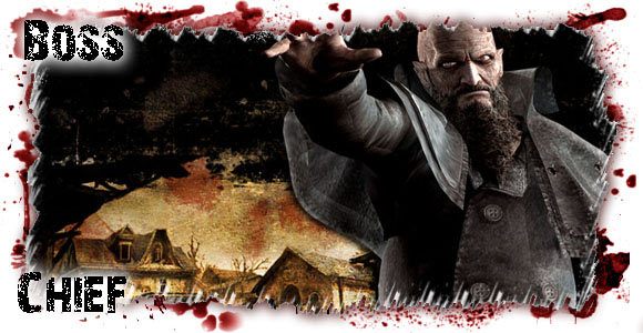 1 - Boss (2-3) - Chief | Solucja Resident Evil 4 - Resident Evil 4 - PC - poradnik do gry