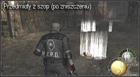 W drugiej części mapy (za pierwszą zaporą) znajdują się szopy, pod żadnym pozorem do nich nie wchodź - Boss (2-3) - El Gigante #2 | Solucja Resident Evil 4 - Resident Evil 4 - PC - poradnik do gry