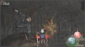 Aby uśmiercić przeciwnika staraj się jak najwięcej w niego strzelać - Boss (2-3) - El Gigante #2 | Solucja Resident Evil 4 - Resident Evil 4 - PC - poradnik do gry