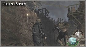 Możliwe jest również, że Ashley trafi w jego łapska, więc jeśli tak się stanie, szybko zareaguj - Boss (2-3) - El Gigante #2 | Solucja Resident Evil 4 - Resident Evil 4 - PC - poradnik do gry
