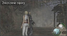 Zapory są dwie, a ich położenie zaznaczyłem na mapie - Boss (2-3) - El Gigante #2 | Solucja Resident Evil 4 - Resident Evil 4 - PC - poradnik do gry