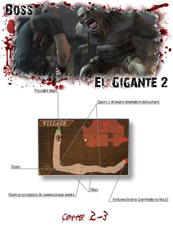 1 - Boss (2-3) - El Gigante #2 | Solucja Resident Evil 4 - Resident Evil 4 - PC - poradnik do gry