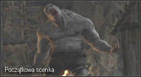 W chwili Twojego pojawienia się na arenie załączy się filmik, w którym wieśniacy wypuszczą El Gigante - Boss (2-1) - El Gigante | Solucja Resident Evil 4 - Resident Evil 4 - PC - poradnik do gry