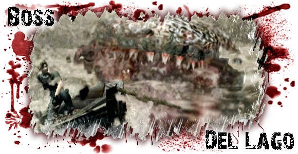 1 - Boss (1-3) - Del Lago | Solucja Resident Evil 4 - Resident Evil 4 - PC - poradnik do gry