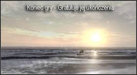 Na końcu załączy się scenka, w której bohaterowie odpłyną w stronę horyzontu na tle wschodu słońca - Island (final chapter) - walka i ucieczka | Solucja Resident Evil 4 - Resident Evil 4 - PC - poradnik do gry