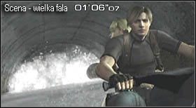 wybuchu (scenka) - Island (final chapter) - walka i ucieczka | Solucja Resident Evil 4 - Resident Evil 4 - PC - poradnik do gry