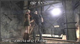Kiedy znów przejmiesz kontrolę nad bohaterem bez zwłoki udaj się do windy (zostanie odblokowana) - Island (final chapter) - walka i ucieczka | Solucja Resident Evil 4 - Resident Evil 4 - PC - poradnik do gry