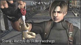 Nim jednak zniknie Ci z oczu uaktywni bomby rozlokowane na całej wyspie, a Tobie poradzi natychmiastową ewakuację - Island (final chapter) - walka i ucieczka | Solucja Resident Evil 4 - Resident Evil 4 - PC - poradnik do gry