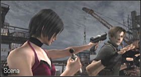 W chwili unicestwienia potwora pojawi się kolejna sekwencja filmowa - Island (final chapter) - walka i ucieczka | Solucja Resident Evil 4 - Resident Evil 4 - PC - poradnik do gry