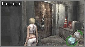Znajdziesz tam kilka przydatnych przedmiotów oraz drzwi kończące etap - Island (5-4) - wyleczenie | Solucja Resident Evil 4 - Resident Evil 4 - PC - poradnik do gry