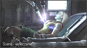 Dotrzesz do pomieszczenia, gdzie bohaterowie poddani zostaną operacji usunięcia pasożyta z ich ciał i staną się wolni od energii głównego oponenta - Island (5-4) - wyleczenie | Solucja Resident Evil 4 - Resident Evil 4 - PC - poradnik do gry