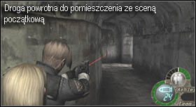 W miejscu, w którym się znajdujesz, są dwie drogi w lewo i prawo - Island (5-4) - wyleczenie | Solucja Resident Evil 4 - Resident Evil 4 - PC - poradnik do gry