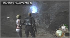 W chwili przejęcia kontroli nad bohaterami stać będziesz w pomieszczeniu, które jak najszybciej opuść - Island (5-4) - wyleczenie | Solucja Resident Evil 4 - Resident Evil 4 - PC - poradnik do gry