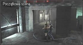 Początek etapu to dość interesująca sekwencja filmowa z udziałem wszystkich głównych bohaterów - Island (5-4) - wyleczenie | Solucja Resident Evil 4 - Resident Evil 4 - PC - poradnik do gry