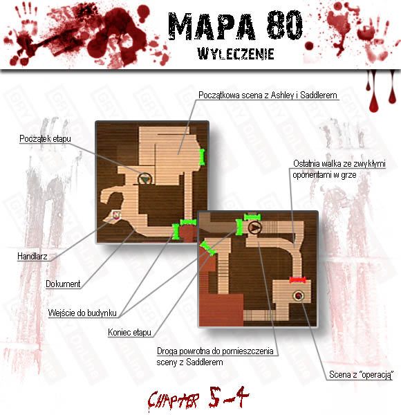 1 - Island (5-4) - wyleczenie | Solucja Resident Evil 4 - Resident Evil 4 - PC - poradnik do gry