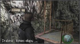 wejdź po drabinie, by zakończyć ten burzliwy etap - Island (5-3) - klatki z IT | Solucja Resident Evil 4 - Resident Evil 4 - PC - poradnik do gry