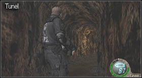 Gdy zwyciężysz, przejdź przez otwartą kratę i skieruj się do małych drzwiczek w skale - Island (5-3) - klatki z IT | Solucja Resident Evil 4 - Resident Evil 4 - PC - poradnik do gry