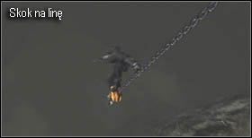 Aby dostać się do wyjścia (obok którego już przechodziłeś) znów przebiegnij przez rękaw - Island (5-3) - klatki z IT | Solucja Resident Evil 4 - Resident Evil 4 - PC - poradnik do gry