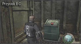 Przejdź przez otwarty rękaw - Island (5-3) - klatki z IT | Solucja Resident Evil 4 - Resident Evil 4 - PC - poradnik do gry