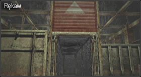 Na samym początku trzeciej klatki skręć w prawo, a znajdziesz tam pierwszy przycisk - Island (5-3) - klatki z IT | Solucja Resident Evil 4 - Resident Evil 4 - PC - poradnik do gry