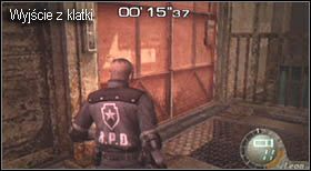 Następnie zawróć i skręcając w prawo dopiero na końcu drogi (nie w połowie) dotrzesz do bramy końcowej - Island (5-3) - klatki z IT | Solucja Resident Evil 4 - Resident Evil 4 - PC - poradnik do gry