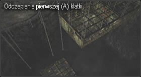 Po jego wciśnięciu masz 30 sekund na ucieczkę - Island (5-3) - klatki z IT | Solucja Resident Evil 4 - Resident Evil 4 - PC - poradnik do gry