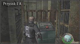 Następnie wróć się do miejsca, gdzie rozpocząłeś walkę w klatkach i otwórz kolejną bramę - Island (5-3) - klatki z IT | Solucja Resident Evil 4 - Resident Evil 4 - PC - poradnik do gry