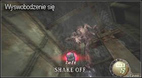 Gdy będzie na suficie, co jakiś czas spróbuje Cię zaatakować - Island (5-3) - klatki z IT | Solucja Resident Evil 4 - Resident Evil 4 - PC - poradnik do gry