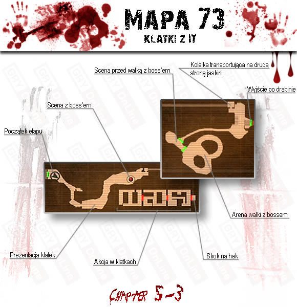 1 - Island (5-3) - klatki z IT | Solucja Resident Evil 4 - Resident Evil 4 - PC - poradnik do gry