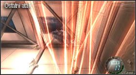 Spowoduje to ostatni atak laserów - Island (5-3) - przejście między laserami | Solucja Resident Evil 4 - Resident Evil 4 - PC - poradnik do gry