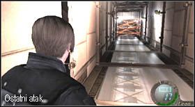 5 - Island (5-3) - przejście między laserami | Solucja Resident Evil 4 - Resident Evil 4 - PC - poradnik do gry